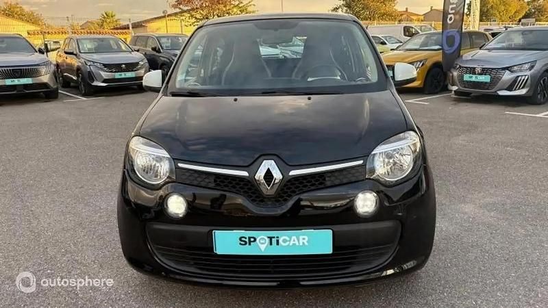 Noir Utilisé 2016 Renault Twingo LIMITED Citadine | 8 990 € (Prix cher) - Image 1/4