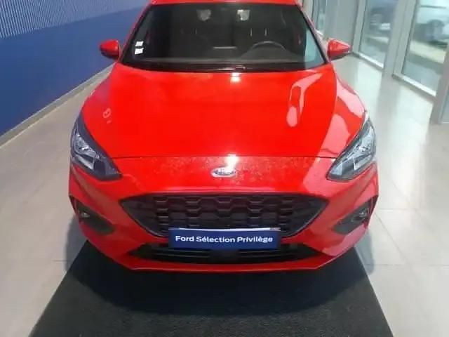 Occasion Ford Focus ST-Line X 2021 Rouge Berline
