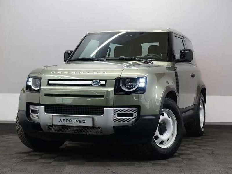 Vert Utilisé 2021 Land Rover Defender SUV | 50 990 € - Image 1/4