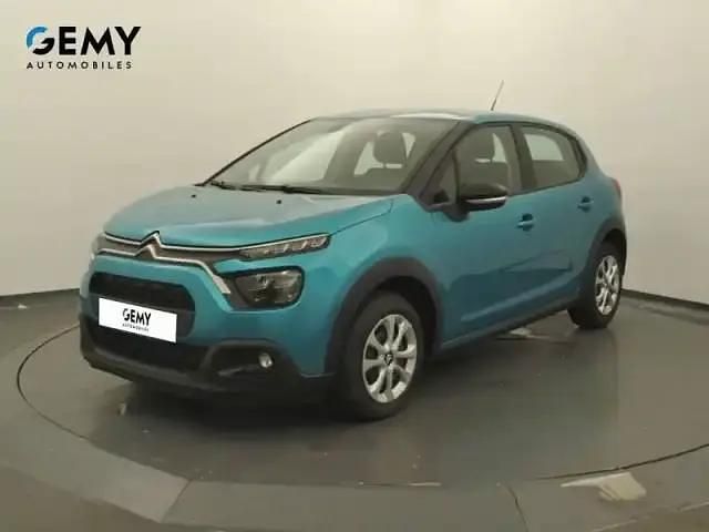 Bleu Utilisé 2024 Citroën C3 Citadine | 14 440 € (Prix juste) - Image 1/4