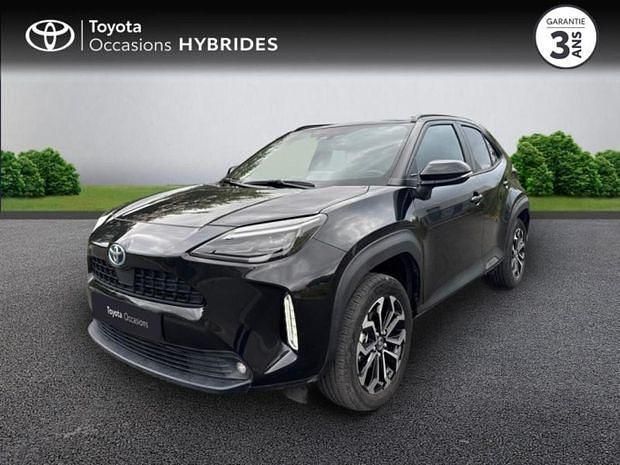 Noir Utilisé 2023 Toyota Yaris Hybrid Design | 22 890 € (Prix juste) - Image 1/4