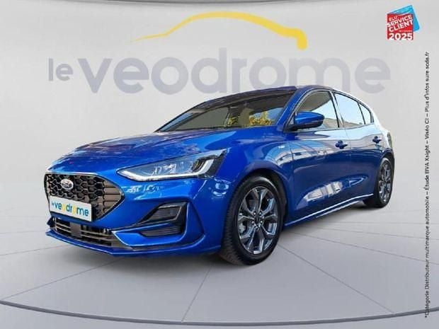 Bleu Utilisé 2023 Ford Focus ST-Line X | 25 499 € (Bon prix) - Image 1/4