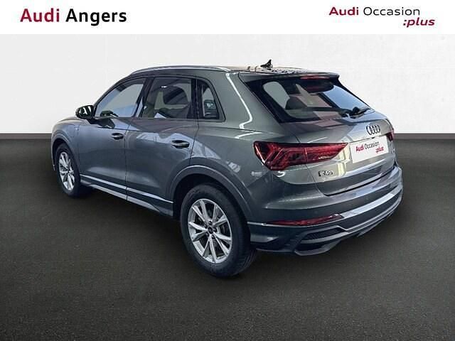 Occasion Audi Q3 S-Line 150 ch (110 kW) 2023 Gris daytona nacré SUV
