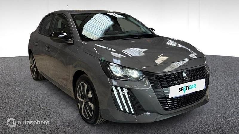 Occasion Peugeot 208 Active 100 ch (73 kW) 2024 Jaune Citadine