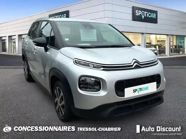 Gris Occasion 2018 Citroën C3 Aircross Live SUV | 8 490 € (Prix juste) - Image 1/4