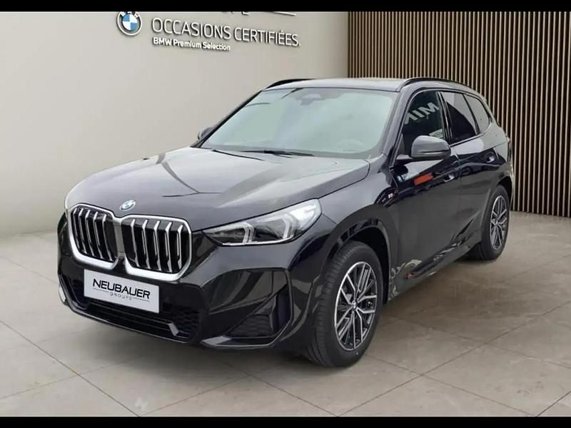 Noir Occasion 2025 BMW X1 M Sport SUV | 53 900 € (Prix cher) - Image 1/4