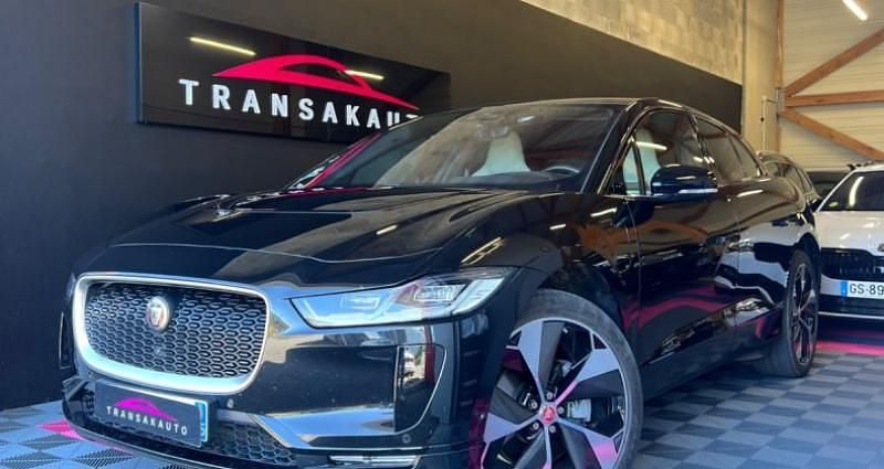 Noir Utilisé 2020 Jaguar I-Pace First Edition SUV | 31 990 € (Super prix) - Image 1/4