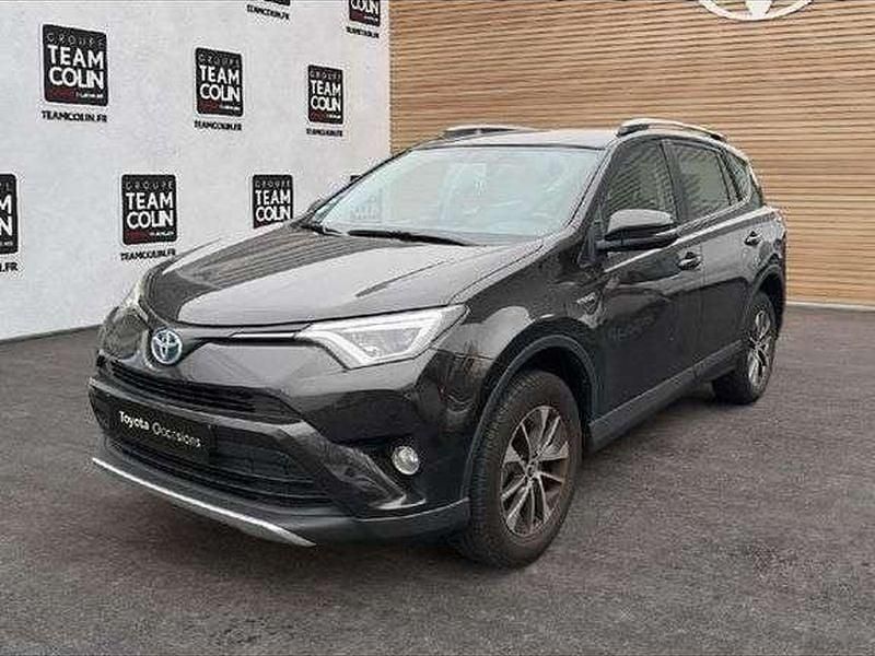 Utilisé 2016 Toyota RAV4 Hybrid SUV | 18 990 € (Prix juste) - Image 1/1