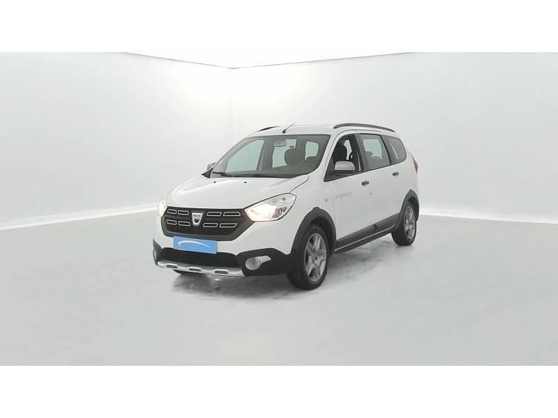 Occasion Dacia Lodgy Stepway 2017 Blanc Monospace