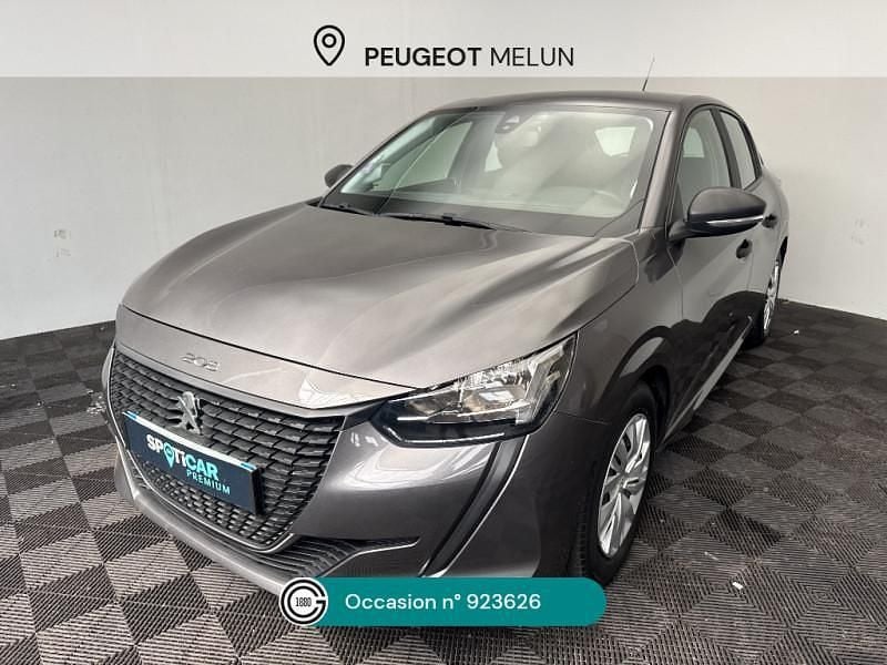 Utilisé 2021 Peugeot 208 S Citadine | 9 980 € (Bon prix) - Image 1/4