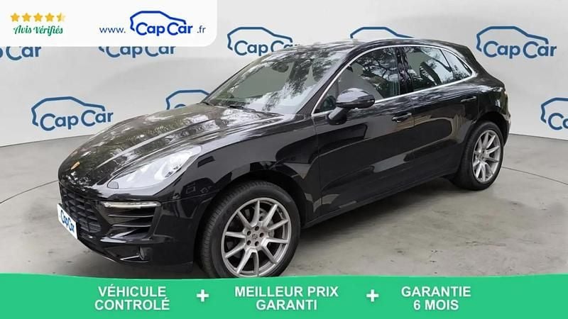 Noir Utilisé 2016 Porsche Macan SUV | 36 990 € (Super prix) - Image 1/4