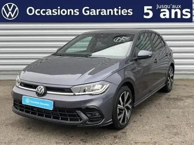 Gris Utilisé 2025 VW Polo R-line Berline | 25 200 € (Prix juste) - Image 1/4
