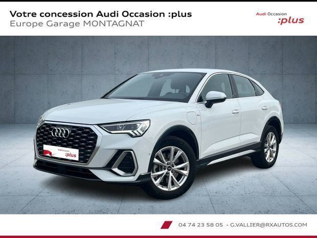 Blanc Utilisé 2022 Audi Q3 S-Line SUV | 40 980 € (Prix assez cher) - Image 1/4