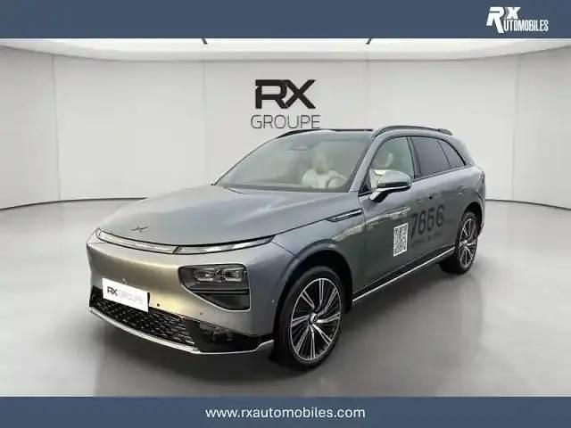 Graphite gray Occasion 2025 XPENG G9 SUV | 67 990 € - Image 1/4