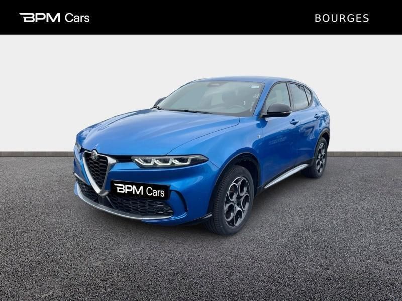 Bleu Utilisé 2023 Alfa Romeo Tonale Ti SUV | 32 990 € (Prix juste) - Image 1/3