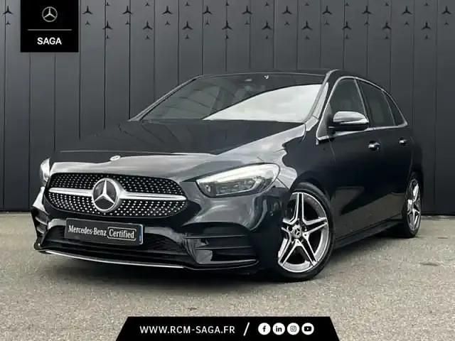 Noir Utilisé 2022 Mercedes B200 AMG line Monospace | 31 900 € - Image 1/4