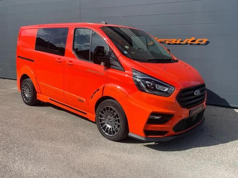 Orange Utilisé 2021 Ford Transit Custom Monospace | 44 700 € - Image 1/4