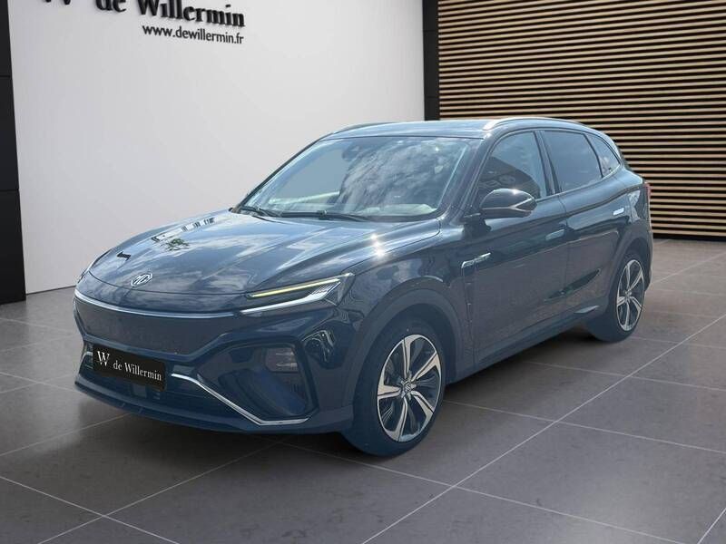 Noir Utilisé 2021 MG Marvel R SUV | 21 990 € (Prix juste) - Image 1/3