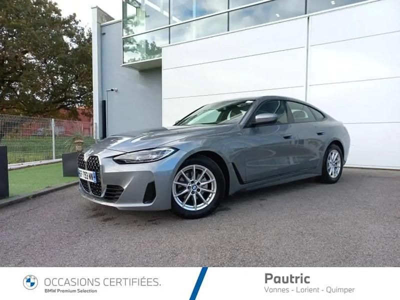 Gris Occasion 2022 BMW 420 Sport Line Berline | 39 900 € (Super prix) - Image 1/4
