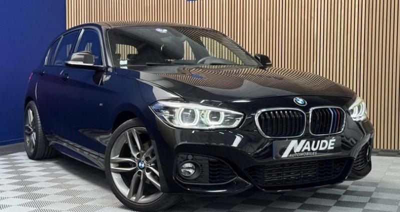 Noir Occasion 2018 BMW 118 M Sport Citadine | 20 990 € (Bon prix) - Image 1/4