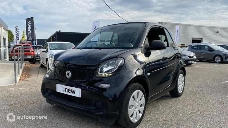 Noir Utilisé 2019 Smart ForTwo Electric Drive Pure Berline | 8 999 € - Image 1/4