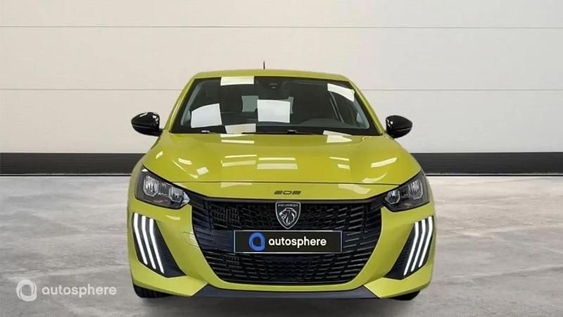 Occasion Peugeot 208 Active 102 ch (75 kW) 2024 Jaune Citadine