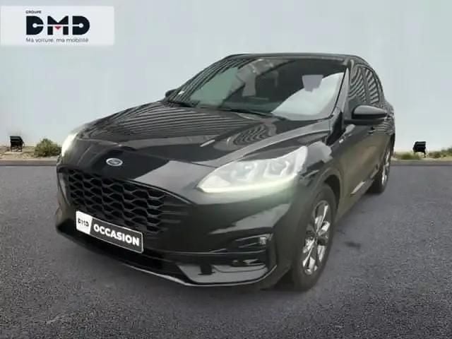 Noir agate métallisée Occasion 2021 Ford Kuga ST-Line SUV | 19 490 € (Super prix) - Image 1/4