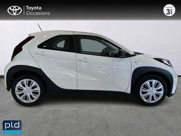Blanc Occasion 2024 Toyota Aygo Citadine | 14 490 € (Prix juste) - Image 1/4