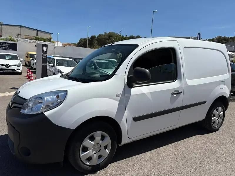 Blanc Utilisé 2020 Renault Kangoo Monospace | 10 500 € - Image 1/4