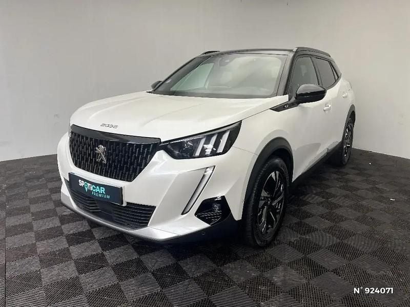 Blanc Utilisé 2021 Peugeot 2008 GT SUV | 17 980 € (Bon prix) - Image 1/4