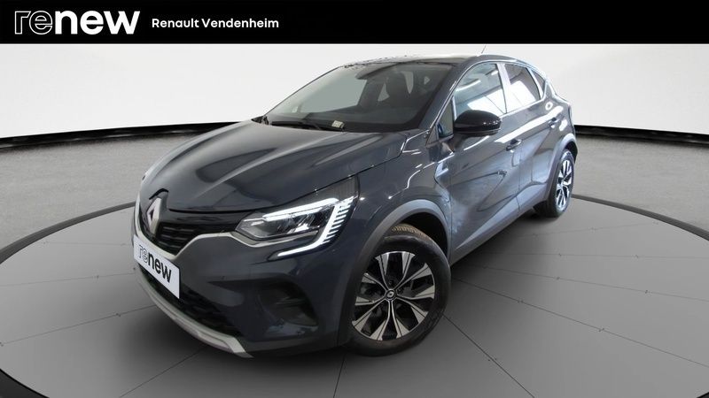 Bleu Utilisé 2023 Renault Captur Evolution SUV | 18 950 € (Prix juste) - Image 1/4