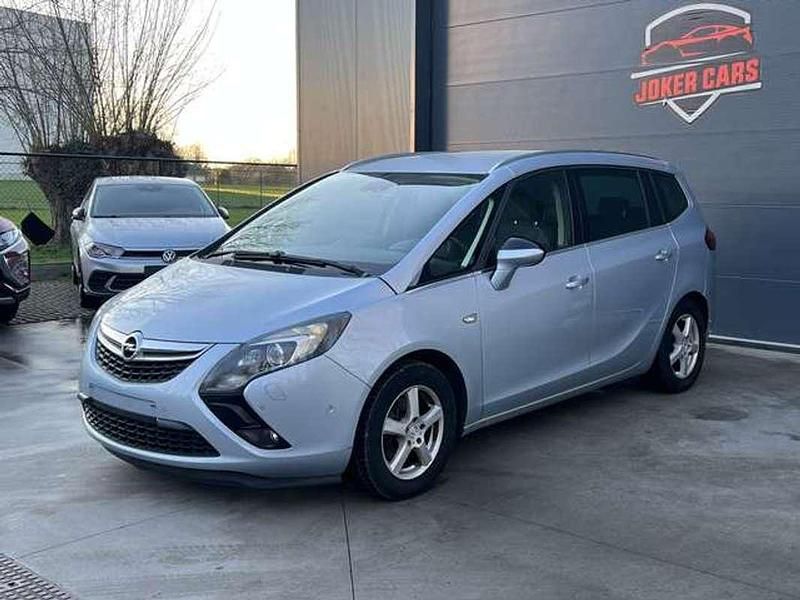 Occasion Opel Zafira Tourer 136 ch (100 kW) 2014 Bleu Monospace