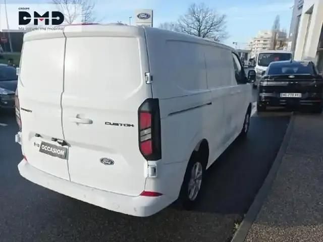Occasion Ford Transit Custom Limited 2023 Blanc glacier