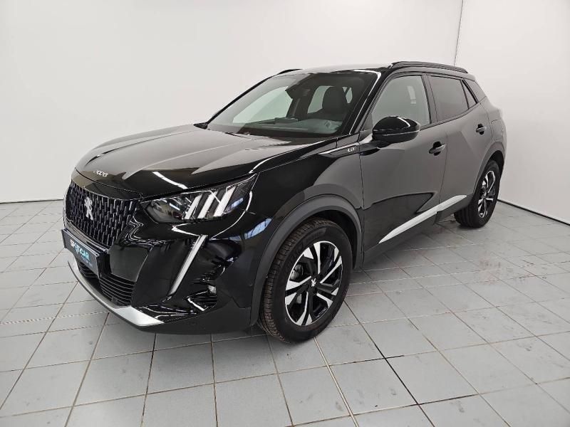 Noir Utilisé 2021 Peugeot 2008 GT SUV | 17 990 € (Prix juste) - Image 1/4