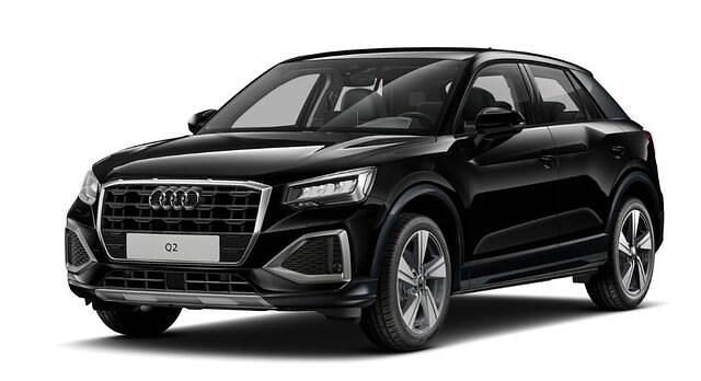 Noir mythe métallisé Utilisé 2024 Audi Q2 Advanced Plus SUV | 36 900 € (Prix cher) - Image 1/4