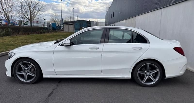 Occasion Mercedes C220 AMG 170 ch (125 kW) 2015 Blanc Berline
