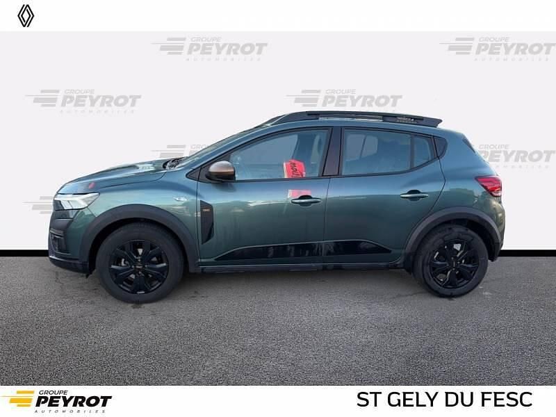 Occasion Dacia Sandero Extreme 2025 Vert Citadine