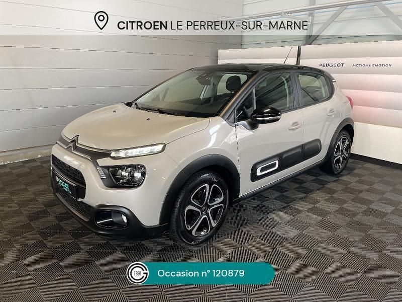 Occasion 2021 Citroën C3 Feel Citadine | 10 450 € (Prix juste) - Image 1/4