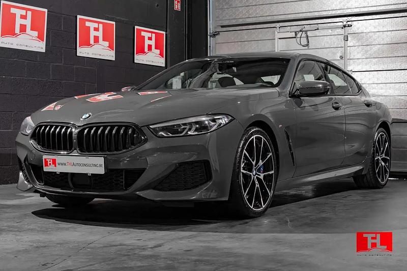 Gris Utilisé 2020 BMW 840 M Sport Coupé | 49 890 € (Super prix) - Image 1/4