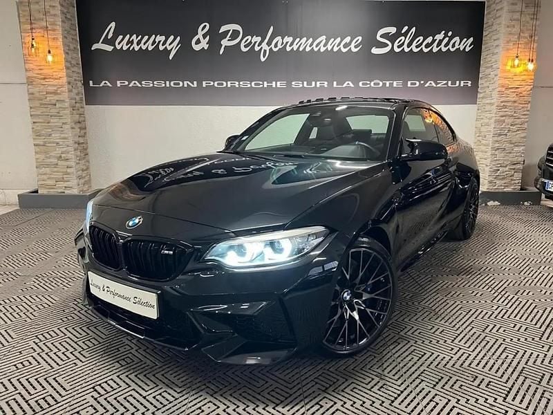 Noir Utilisé 2019 BMW M2 Competition Edition Coupé | 61 990 € (Prix juste) - Image 1/4