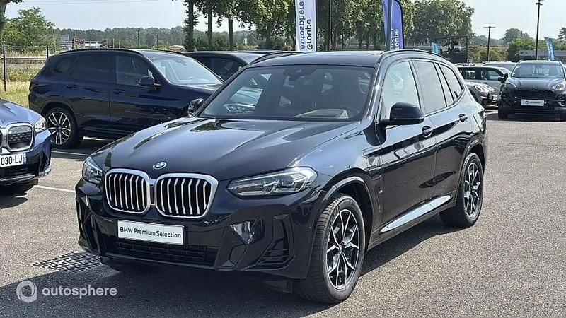Bleu Utilisé 2024 BMW X3 M Sport SUV | 57 799 € (Prix juste) - Image 1/4