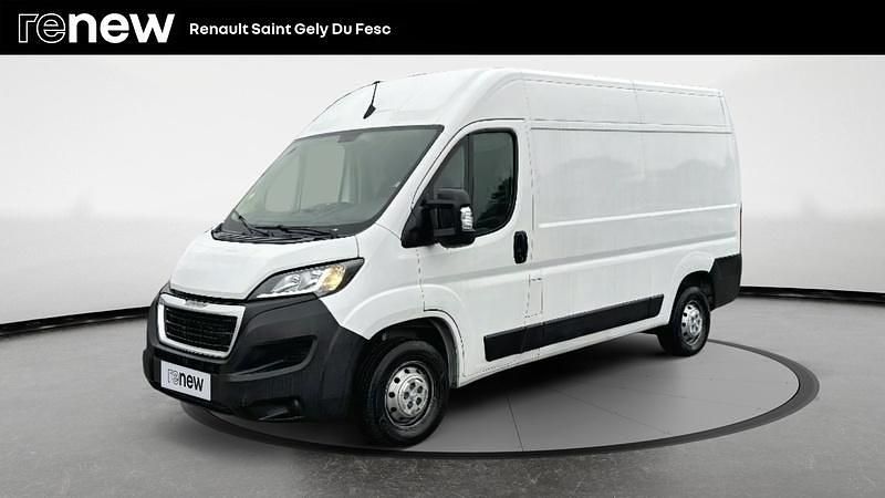 Blanc Occasion 2022 Peugeot Boxer Premium Van | 19 750 € - Image 1/4