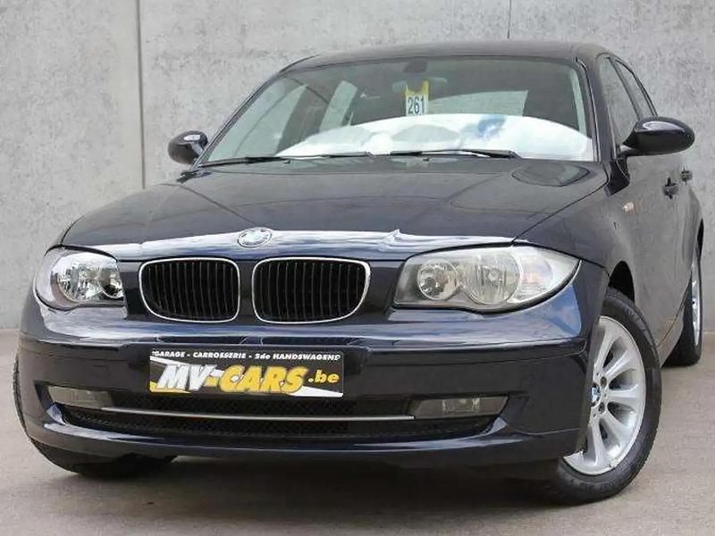 Bleu Utilisé 2008 BMW 118 Citadine | 6 750 € (Prix juste) - Image 1/4