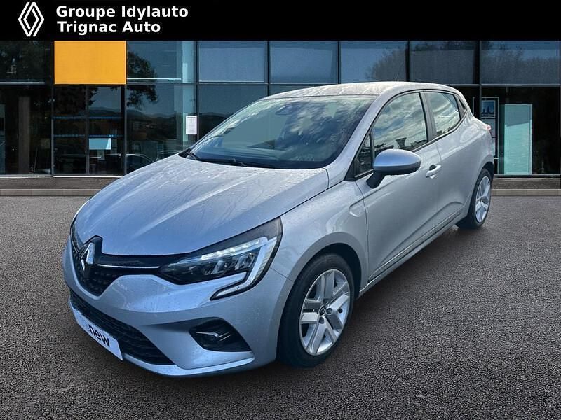 Gris Occasion 2022 Renault Clio V Business Citadine | 12 990 € (Prix juste) - Image 1/4