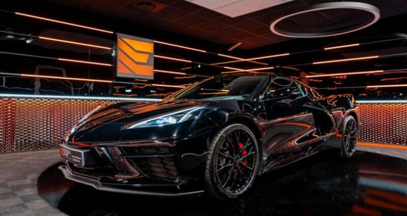 Utilisé 2022 Chevrolet Corvette Stingray Coupé | 139 900 € (Prix cher) - Image 1/4