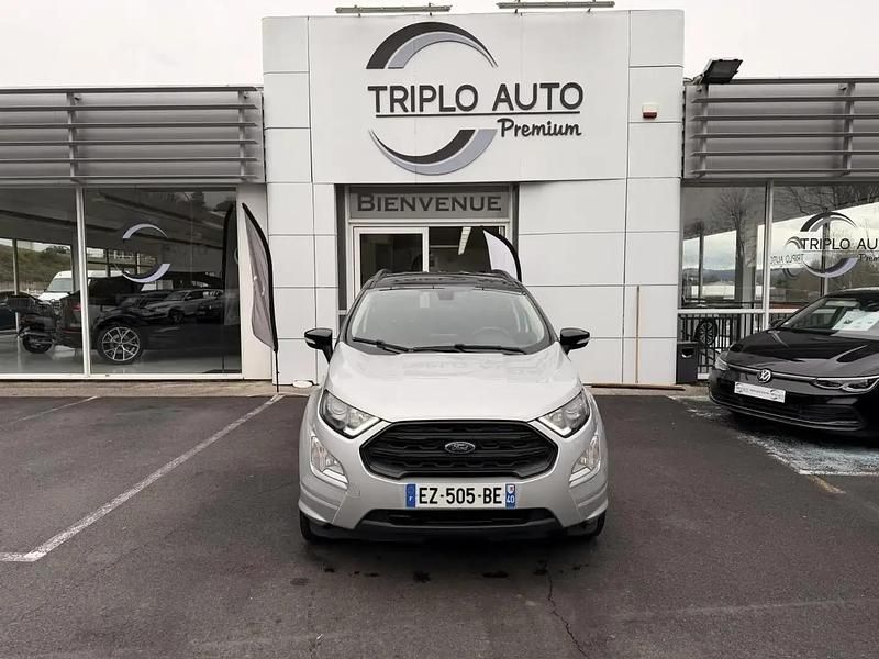 Occasion Ford Ecosport ST-Line 125 ch (91 kW) 2018 Gris SUV