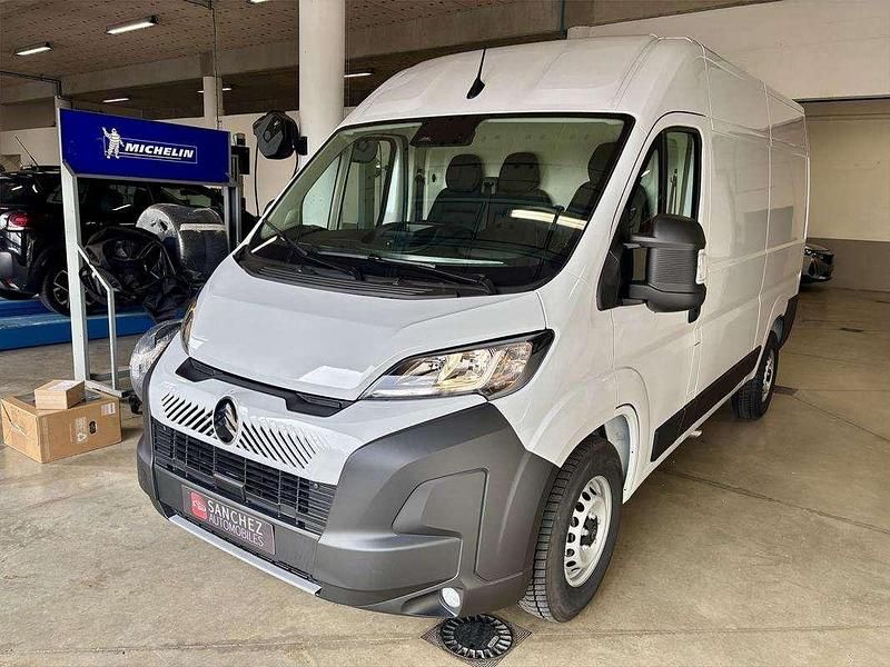 Nouvelle Citroën Jumper 2025 Blanc Monospace