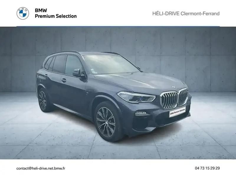 Blanc Utilisé 2020 BMW X5 M Sport SUV | 57 990 € (Prix juste) - Image 1/4
