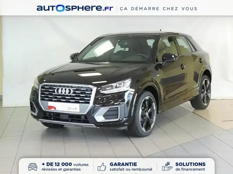 Noir Utilisé 2017 Audi Q2 S-Line SUV | 39 990 € - Image 1/4