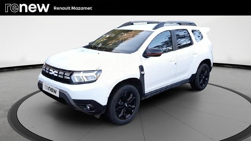 Blanc Occasion 2023 Dacia Duster Extreme SUV | 24 390 € (Prix juste) - Image 1/4